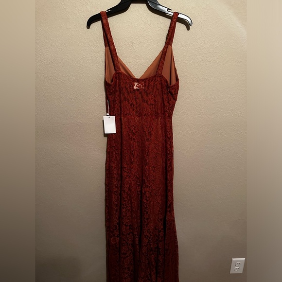 Joyfolie Carmel slip dress - Picture 10 of 10